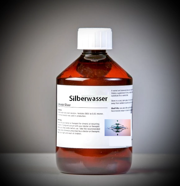kolloidales Silber/Silberwasser