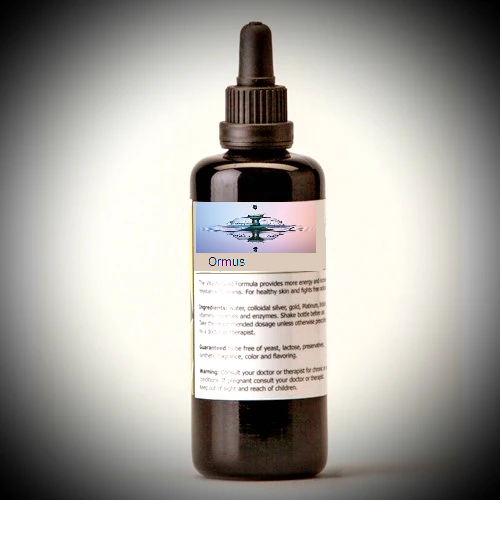 Ormus (White Powder Gold)