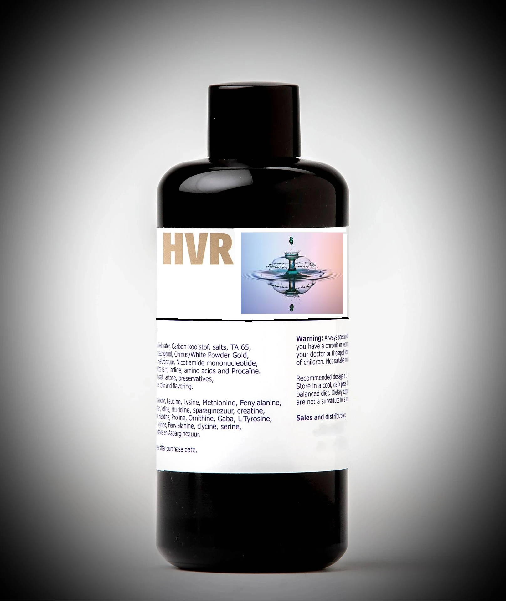 HVR Formula mit Kohlenstoff